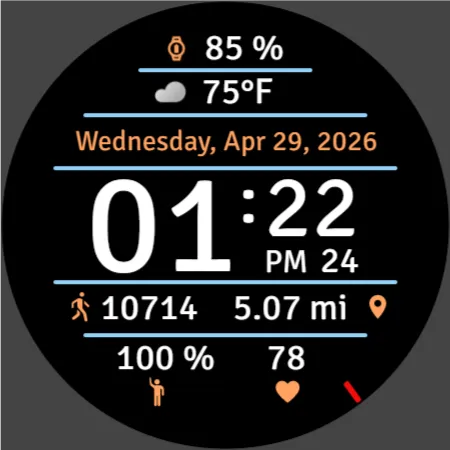 Iris584 Multi Function Watch screenshot 25