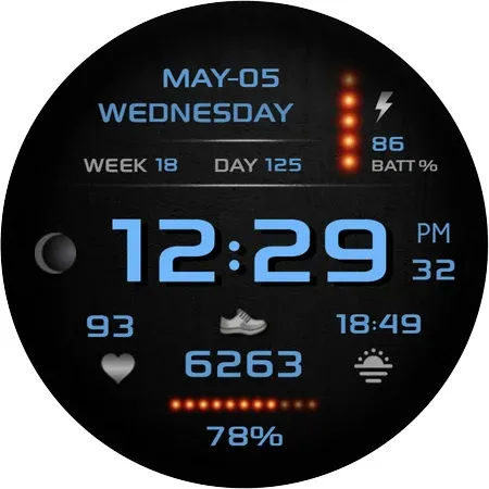 PW31 Digital Master Watch screenshot 17