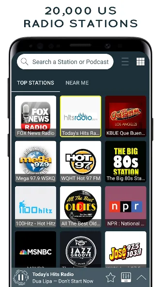 Radio USA - Live Radio FM / AM screenshot 1