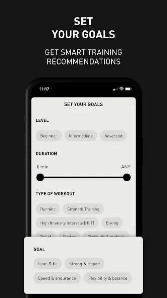PUMATRAC Run, Train, Fitness screenshot 8