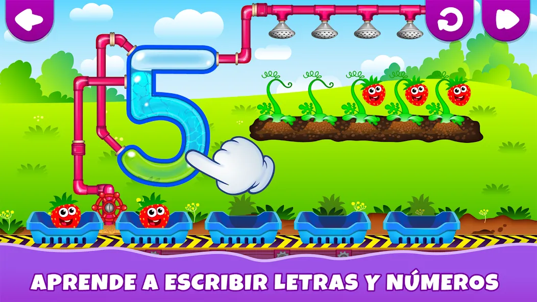 Juego abecedario para niños! screenshot 3