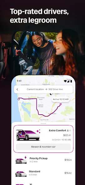 Lyft screenshot 2