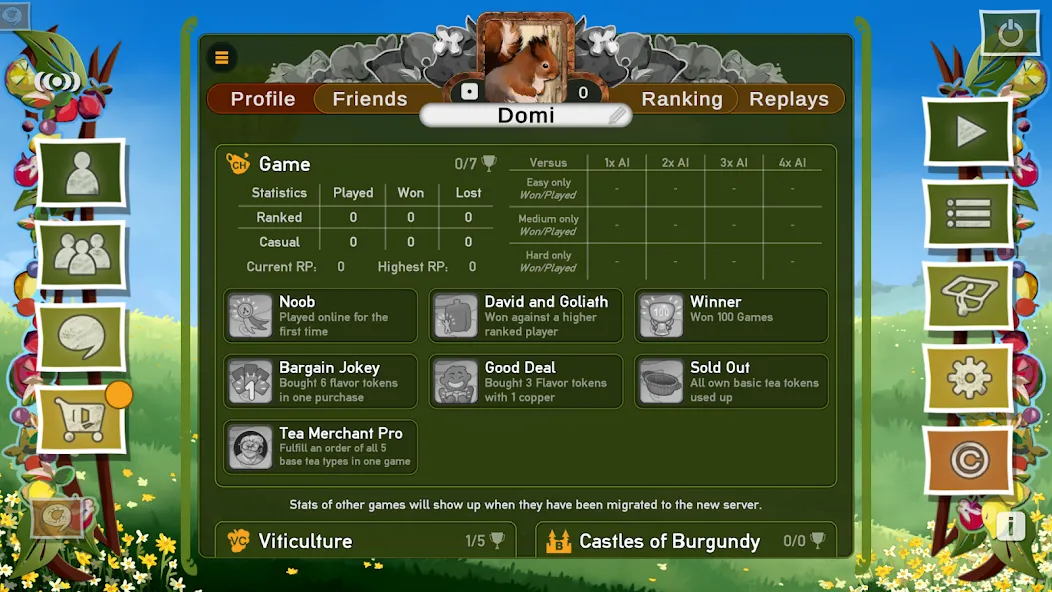Chai screenshot 2