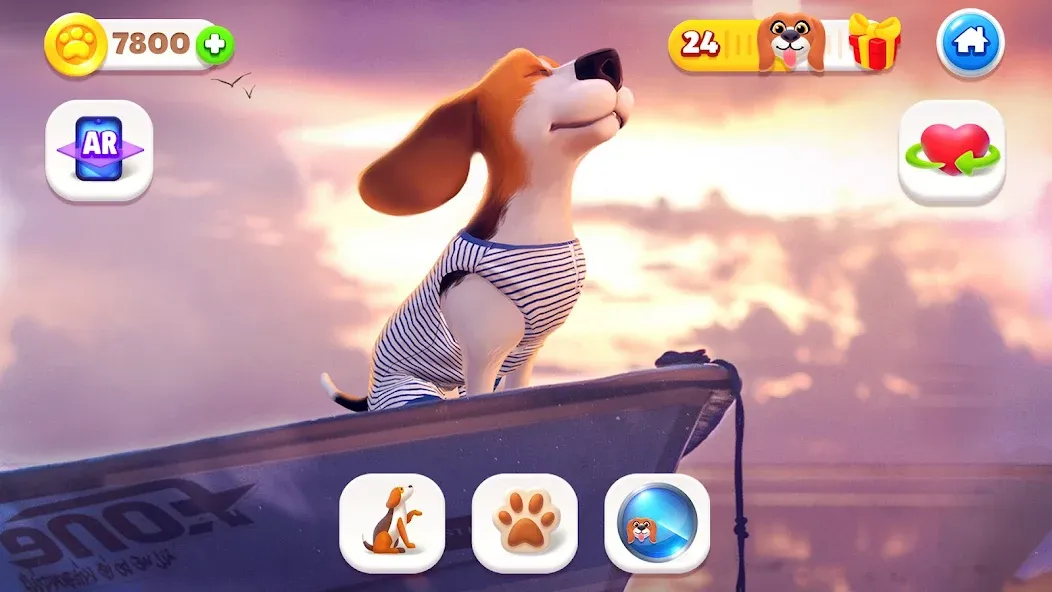 Tamadog - 강아지 키우기 펫프렌즈게임 screenshot 14