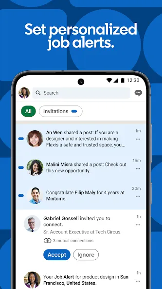 LinkedIn: Community & Network screenshot 6