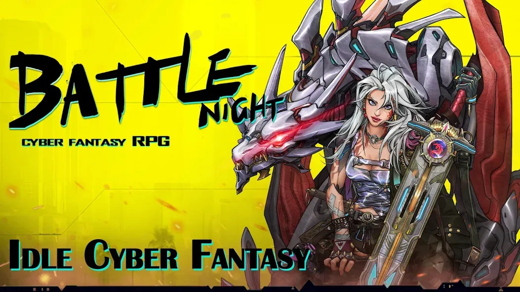 Battle Night: Cyberpunk RPG screenshot 7