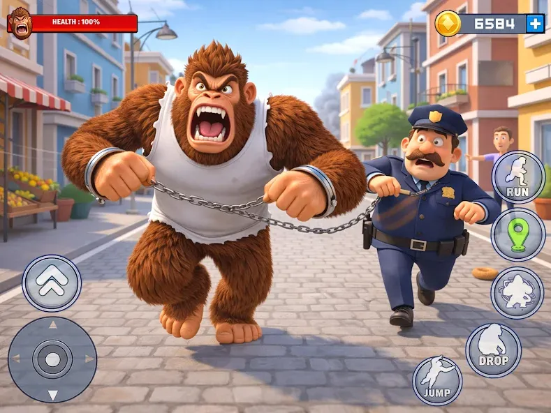 I Am Ape Warrior screenshot 8