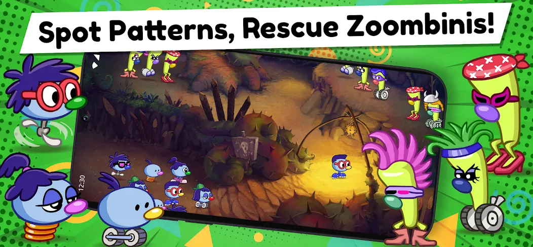 Zoombinis - Logic Puzzle Game screenshot 2