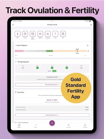 Fertility Friend Ovulation App screenshot 9