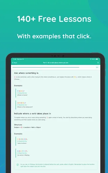 Learn Chinese Grammar - Yocha screenshot 18