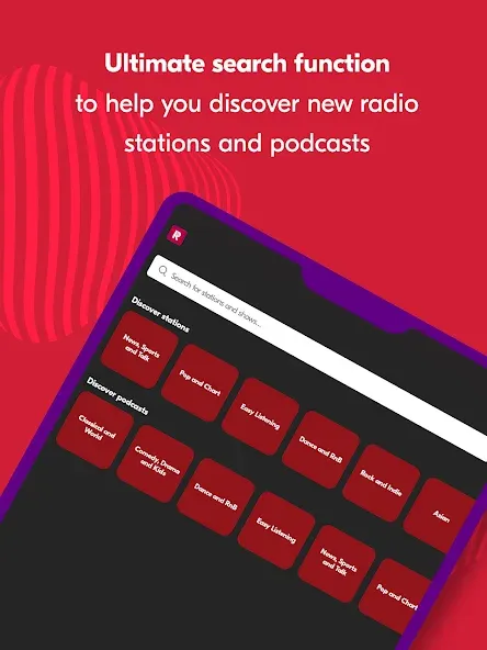 Radioplayer - Radio & Podcast screenshot 18