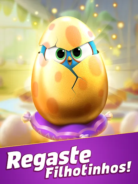 Angry Birds Match 3 screenshot 18