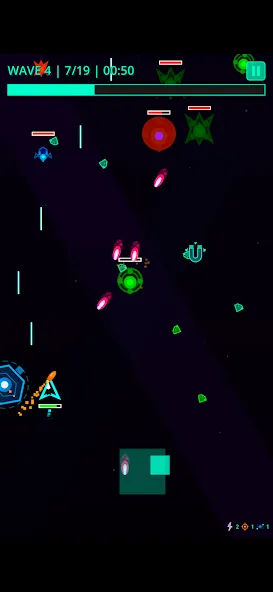 Neon Survivors: Cyber Rogue screenshot 2