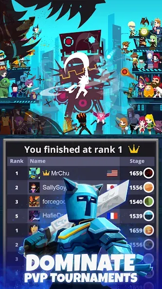 Tap Titans 2: Clicker Idle RPG screenshot 4