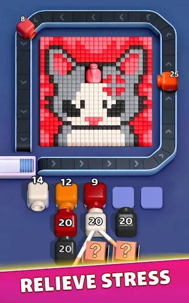 Color Cube : Pixel Puzzle screenshot 9