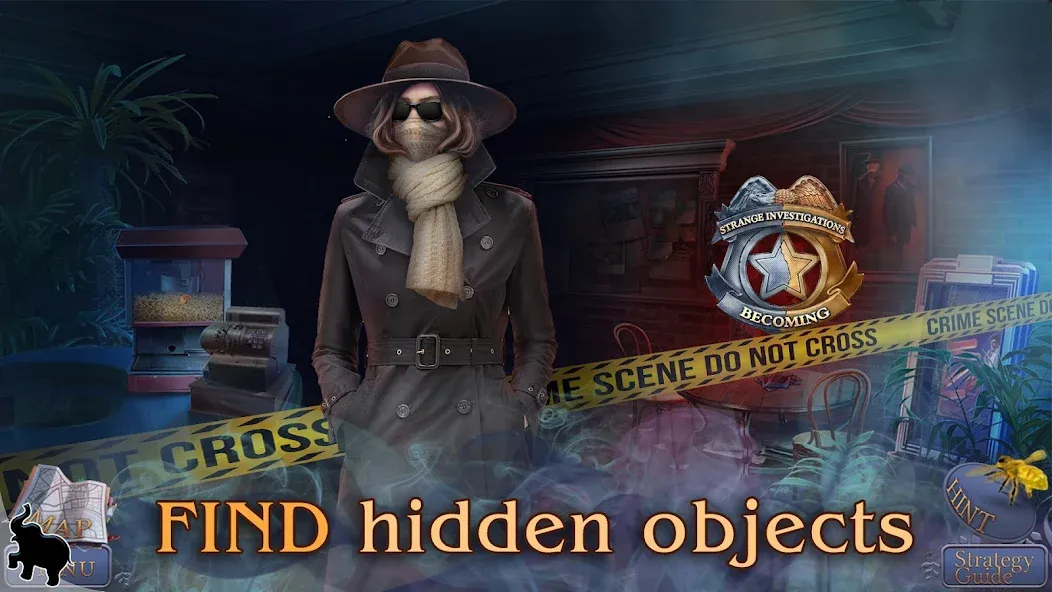 Strange Investigations 1: F2P screenshot 1