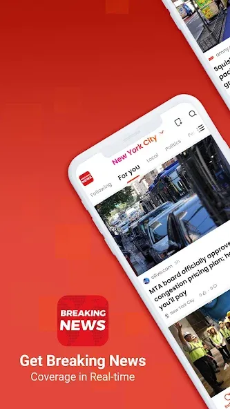 Breaking News - Live Headlines screenshot 1