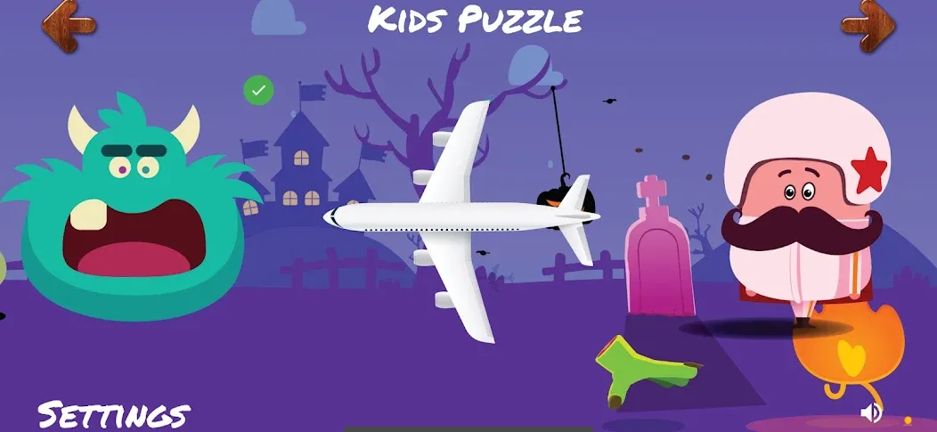 Kids Puzzles: Animated Jigsaw screenshot 2
