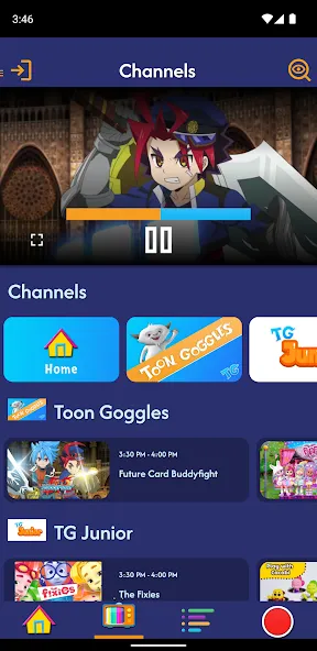 Toon Goggles Cartoons screenshot 3