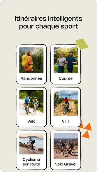 komoot - rando, vélo & course screenshot 6
