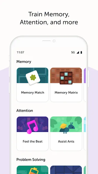 Lumosity: Brain Training Games screenshot 3
