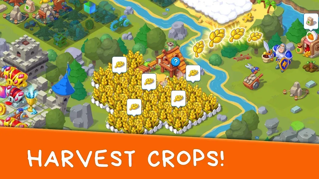 Castle Craft: Merge Quest screenshot 2