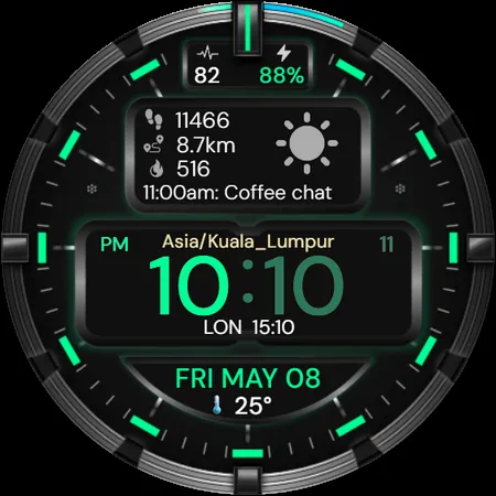 iMDC 041 Watch Face screenshot 7