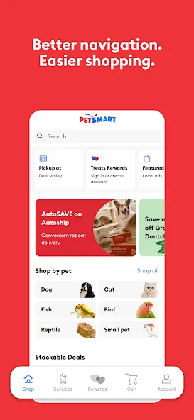 PetSmart screenshot 1
