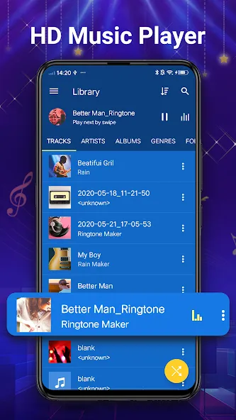 Music Player - MP3 Player & EQ screenshot 4