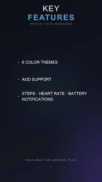Pulse Grid Watch Face screenshot 2