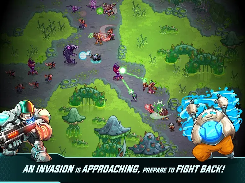 Iron Marines 2 - Invasion RTS screenshot 14