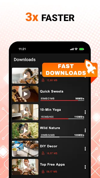 Descargador de videos total screenshot 4