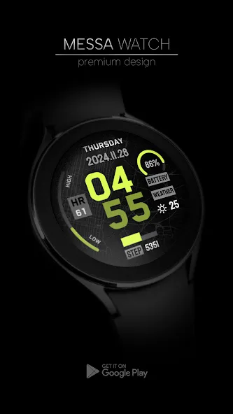 MW41 Sport Digital Watch screenshot 2