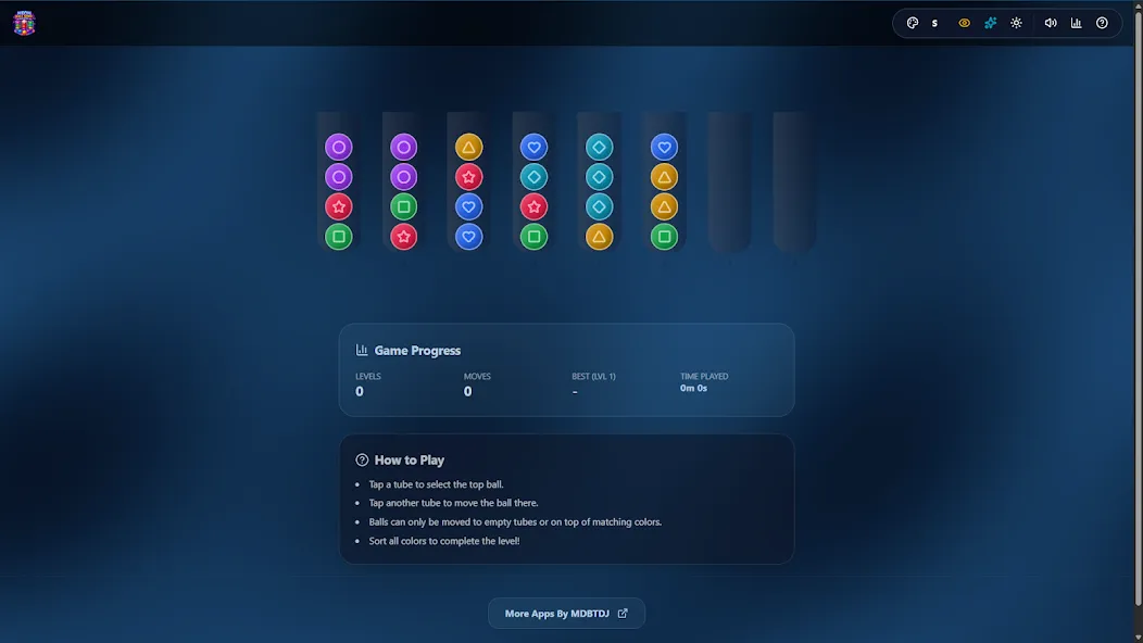 Ball Sort Color Sort Offline screenshot 29
