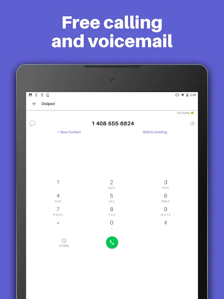 Text Free: Calling & Texting screenshot 8