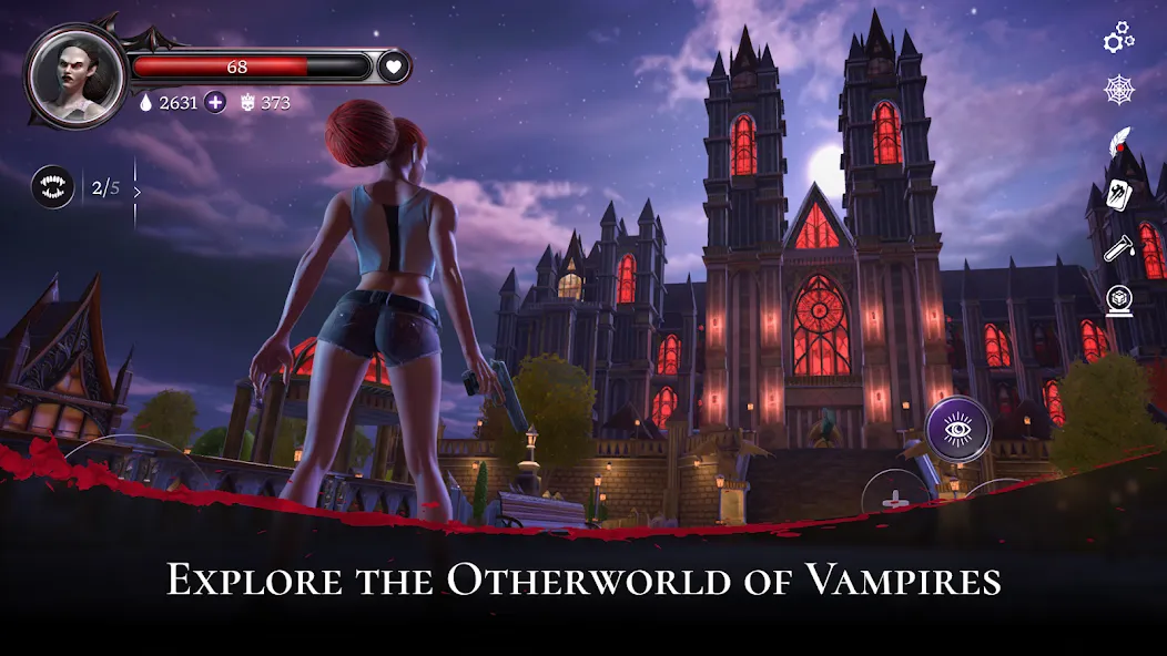 dEmpire of Vampire: Dark RPG screenshot 1
