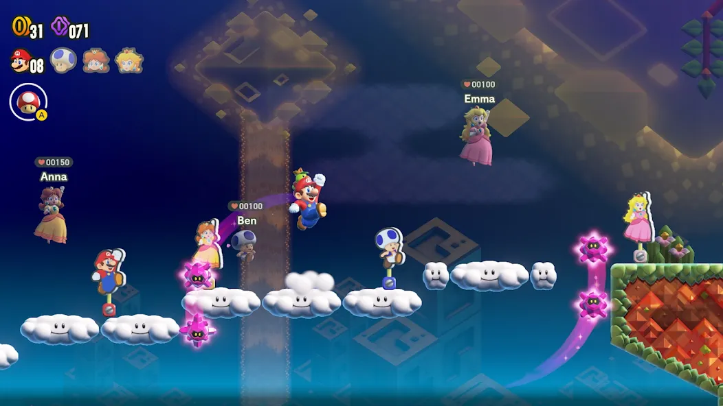 Super Marioo Wonder Land screenshot 5