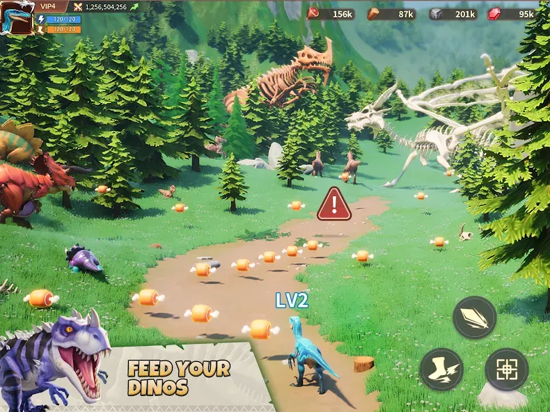 Primal Conquest: Dino Era screenshot 6