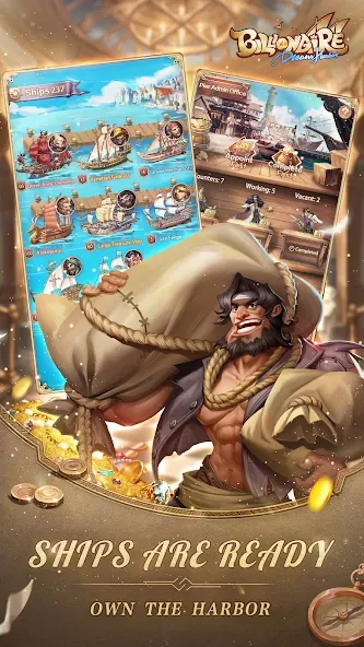 Be A Billionaire: Dream Harbor screenshot 7