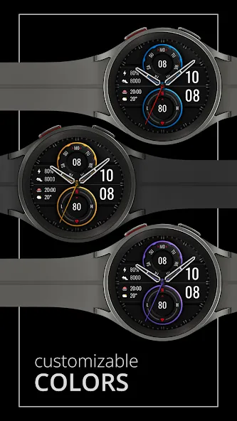 DADAM64: Modern Hybrid Watch screenshot 2