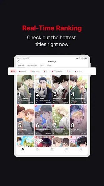 Lezhin Comics - Daily Releases screenshot 21