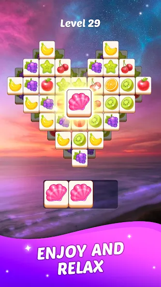 Match Tile Scenery screenshot 1