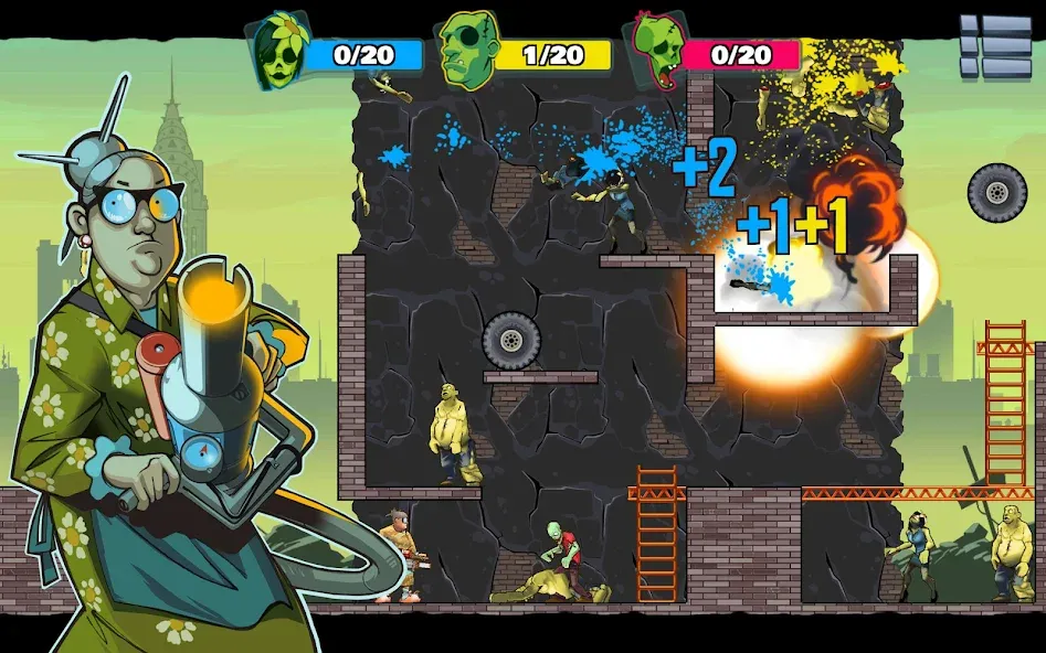 Stupid Zombies 3 screenshot 8