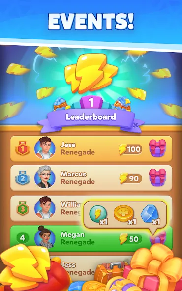 Merge Fever: Merge & Cook screenshot 12