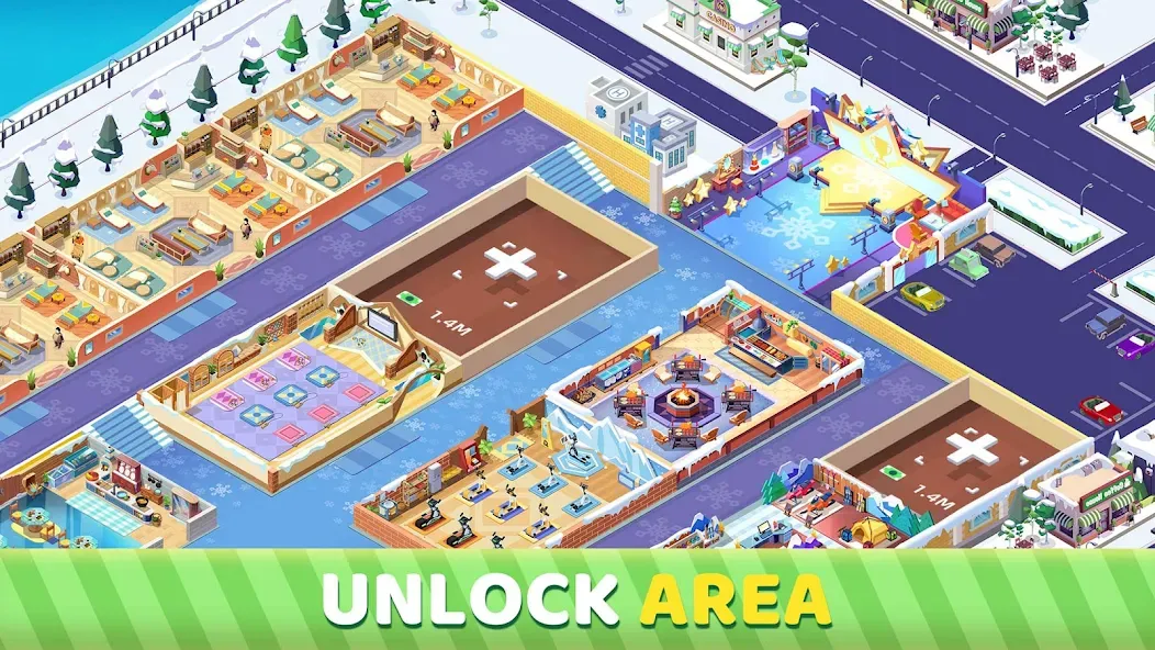 Fitness Club Tycoon screenshot 4