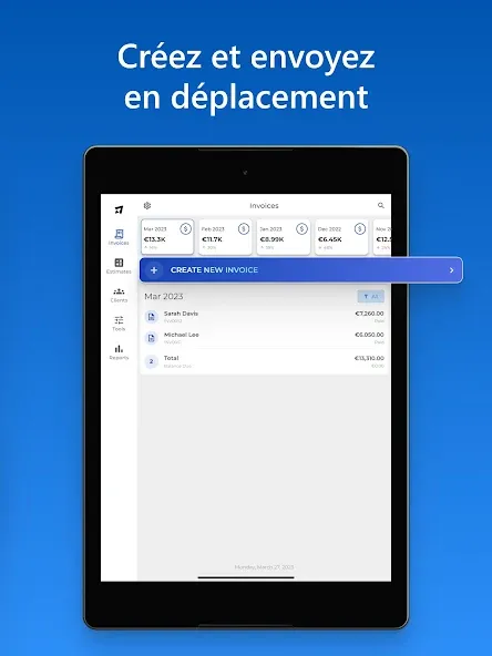 Facture et devis - Invoice Fly screenshot 9
