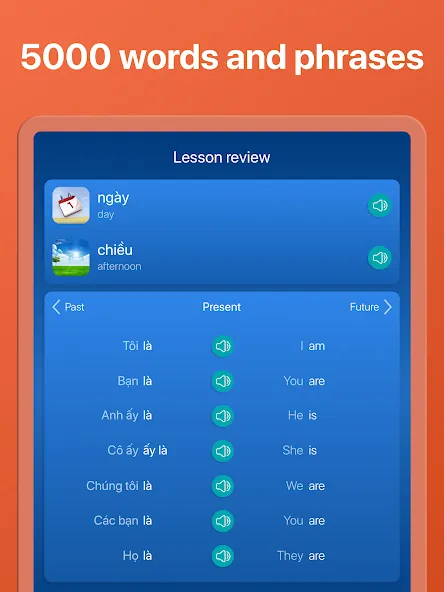 Learn Vietnamese screenshot 14