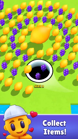 Hole Puzzle: Collect master! screenshot 1