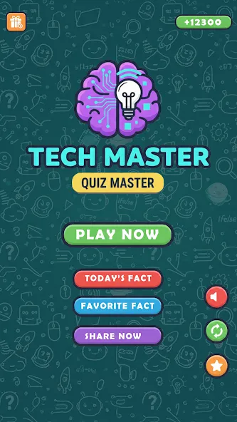 Trivia Master | Tech Quiz Game screenshot 1