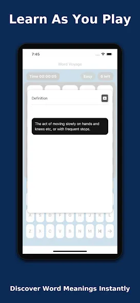 Word Voyage screenshot 4